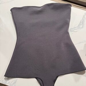 ZARA Stretch Bandeau Contouring Bodysuit
